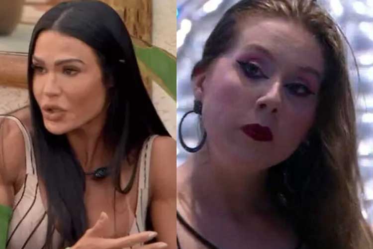 BBB25: Após Raissa passar mal, Gracyanne Barbosa abre o jogo e explica o que aconteceu