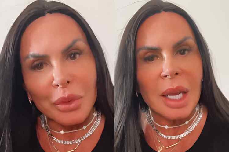 Descubra o motivo da cantora Gretchen não gravar vídeos com fãs; Artista explica ‘polêmica’