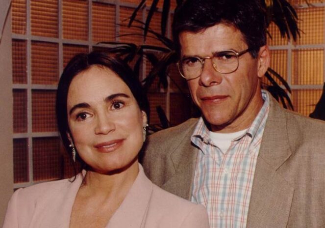 José Mayer, Regina Duarte (Carlos, Helena Soares)