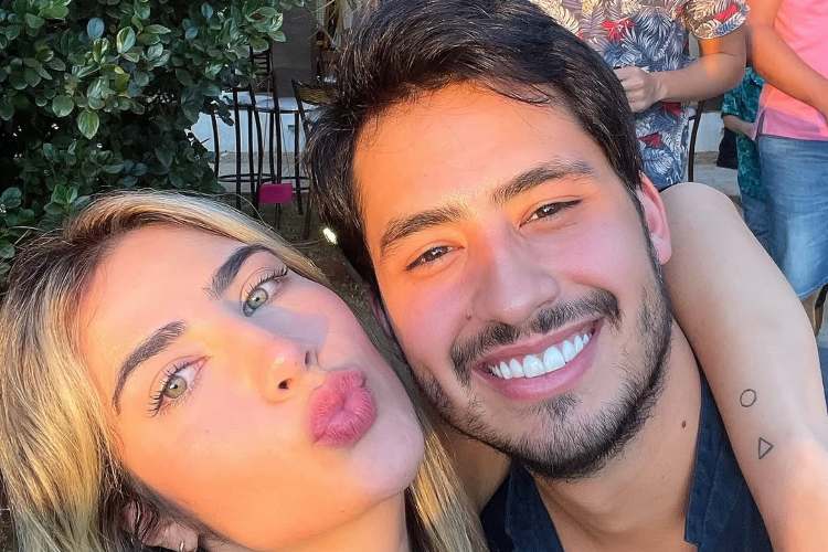 Filha do cantor Leonardo, Jéssica Beatriz Costa homenageia o irmão, Matheus Vargas, com clique inédito: “Te amo muito”