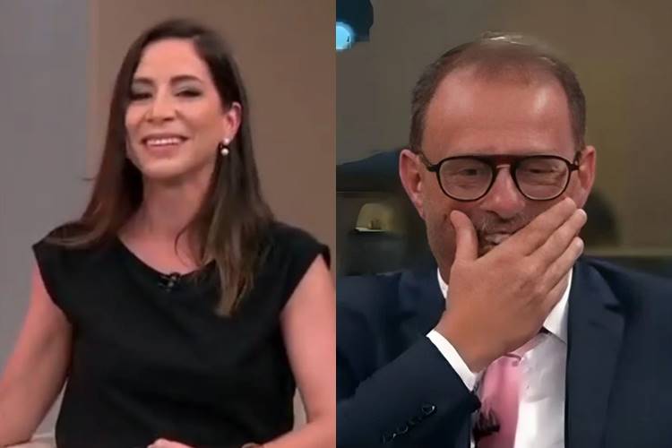 Âncoras da Globo não se aguentam e têm crise de riso ao vivo com notícia sobre ex-vereadora