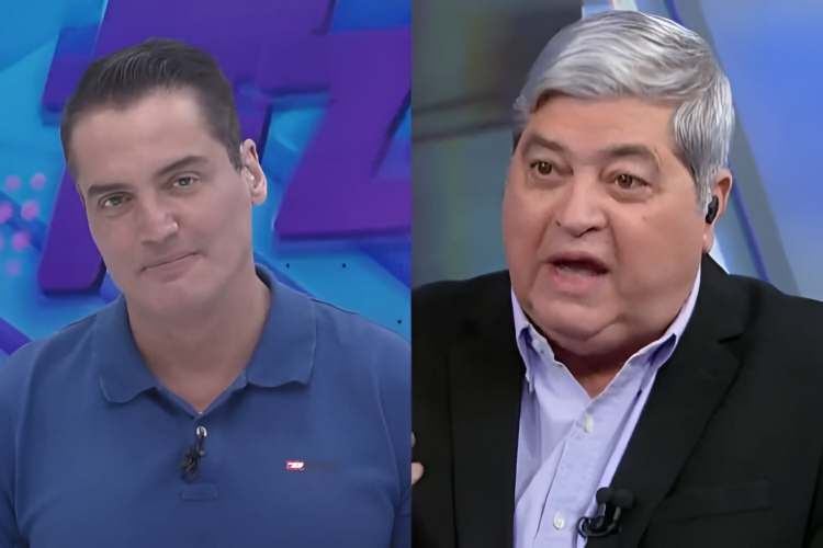 Leo Dias não aparece no ‘Fofocalizando’, do SBT, e preocupa Datena: “Mandaram embora?”