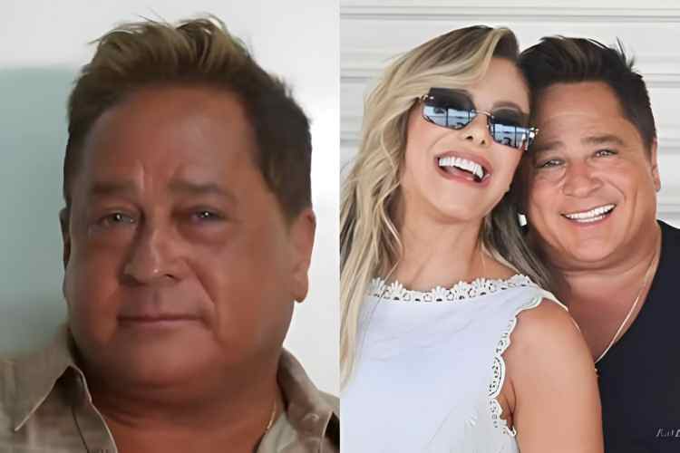 Leonardo abre o jogo sobre suposto ciúme da esposa Poliana Rocha: “Precavido”