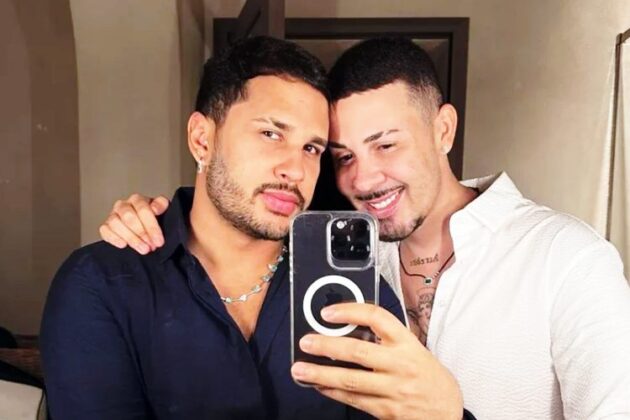 Lucas Guimar&atilde;es e Carlinhos Maia