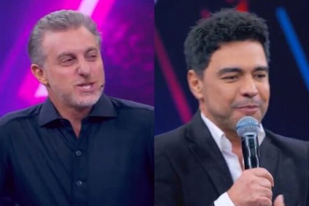 Luciano Huck e Zez&eacute; Di Camargo