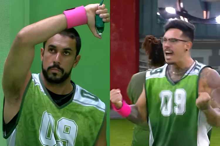 BBB25: Maike e Gabriel são os últimos a deixar a terceira ‘Prova do Líder’; saiba os detalhes