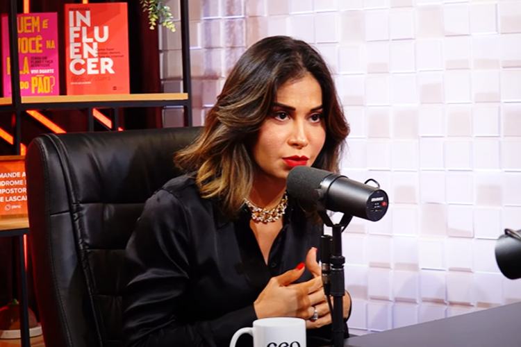 Maíra Cardi revela ter sido vítima de abusos na infância: “Eu chorei muito”