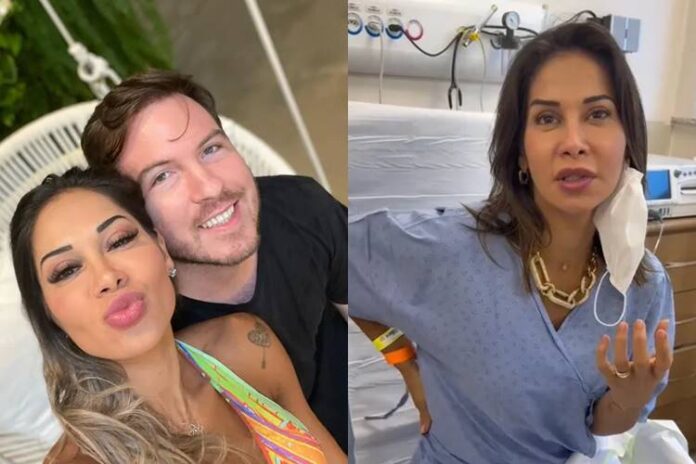 Maíra Cardi e Thiago Nigro Maíra Cardi e Thiago Nigro. (Foto: reprodução/Instagram)
