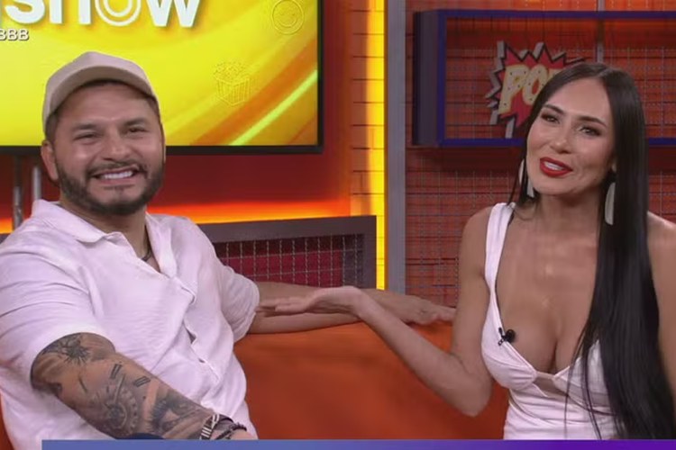 Eliminada do BBB25, Arleane revela momentos íntimos com Marcelo no reality: “rolou sim”