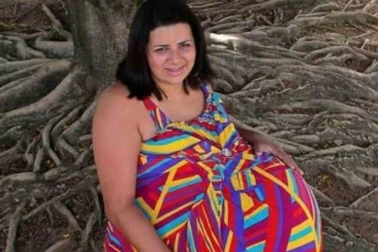 Maria Verônica Aparecida Santos, a Grávida e Taubaté Maria Verônica Aparecida Santos, a Grávida e Taubaté. (Foto: reprodução/Instagram)