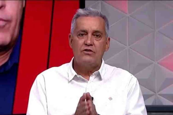 Mauro Naves na ESPN Brasil Mauro Naves na ESPN Brasil (Reprodução/ESPN)