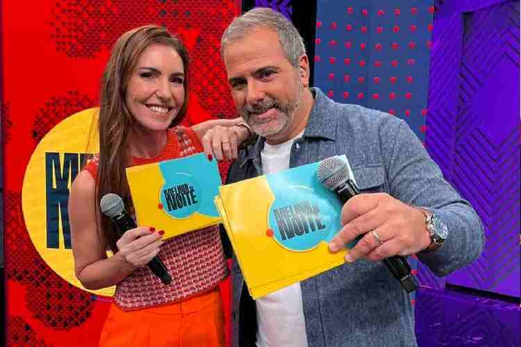 Melhor da Noite Glenda Kozlowski e Rodrigo Alvarez Glenda Kozlowski e Rodrigo Alvarez no Melhor da Noite