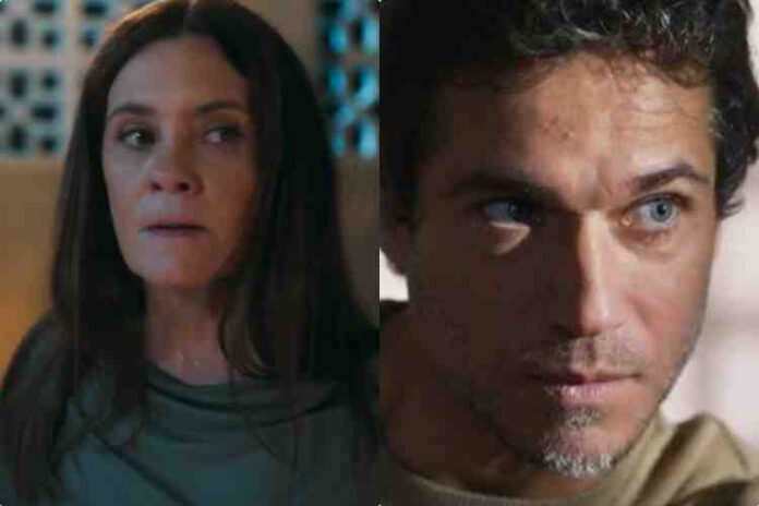 Mércia e Volney de Mania de Você Mércia e Volney de Mania de Você (Montagem/Área VIP/Globo)