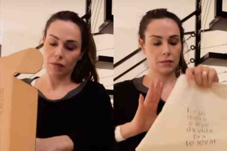 Nadja Haddad doa itens de Antônio, seu filho que morreu após ter nascido de forma prematura