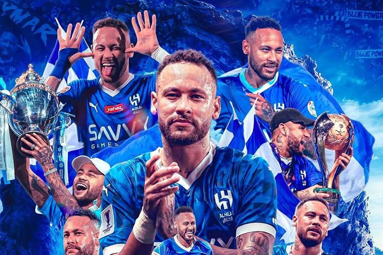 Neymar se despede do Al-Hilal e agradece país da Arábia Saudita: “obrigado”