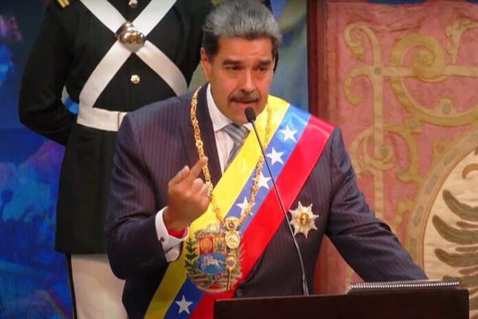 Nicolás Maduro - Foto: Reprodução/Globo