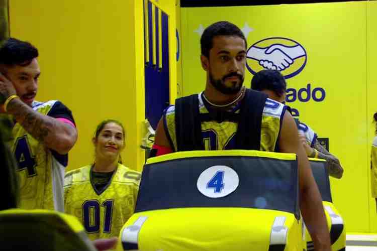 BBB25: 5 duplas deixam a prova de resistência de uma vez só e outras 5 continuam na disputa