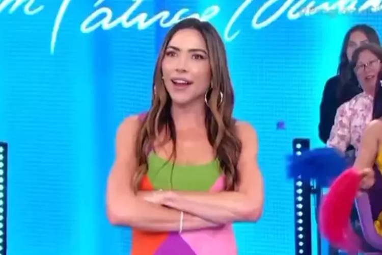 Patrícia Abravanel. (Foto: reprodução/SBT)