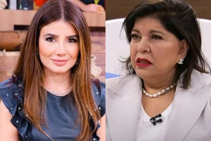 Paula Fernandes e Roberta Miranda Paula Fernandes e Roberta Miranda