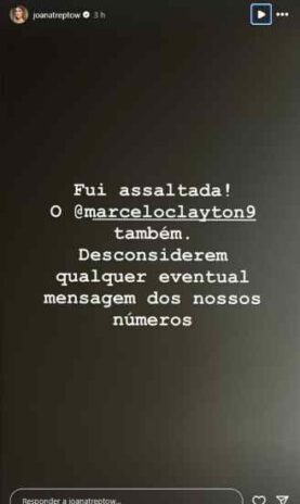 Post da Joana Treptow (Reprodução: Instagram)