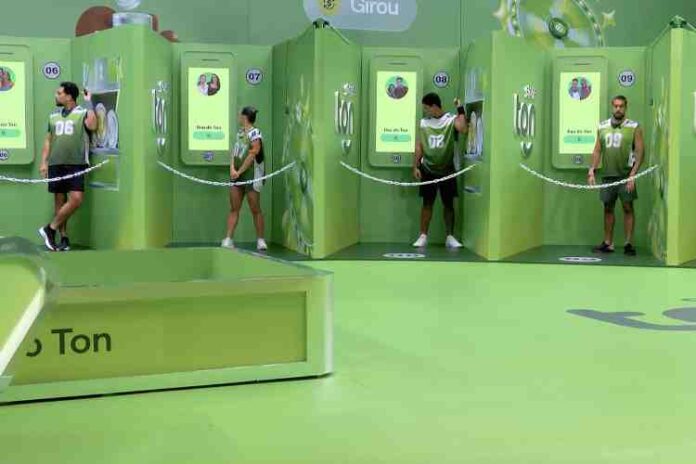 Prova do Líder BBB25 Prova do Líder BBB25 (Reprodução/Globo)