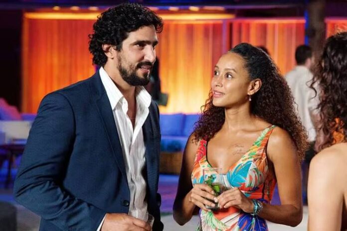 Renato Góes e Taís Araújo em cena de Vale Tudo Renato Góes e Taís Araújo em cena de Vale Tudo. (Foto: divulgação/Globo/Manoella Mello)