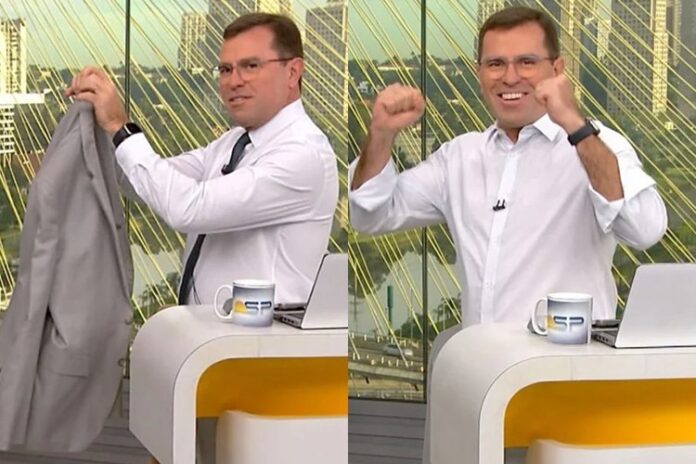 Rodrigo Bocardi - Foto: Bom Dia SP/TV Globo