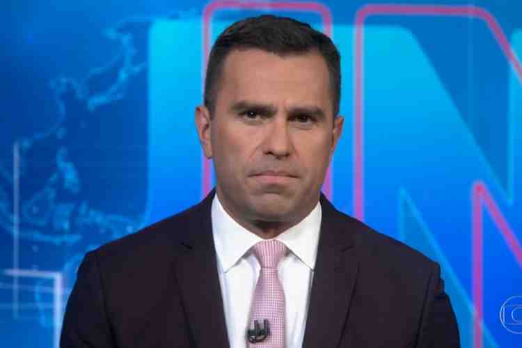 Morte de jornalista da Globo resultou em desabafo ao vivo de Rodrigo Bocardi: ‘Não dá’