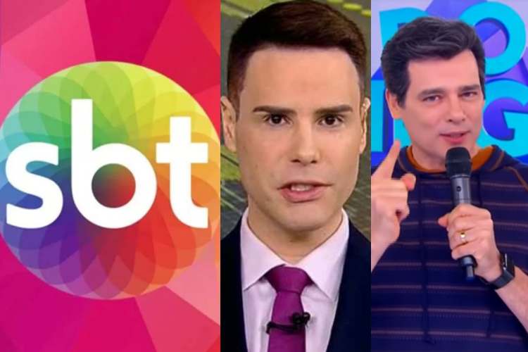 SBT quebra silêncio sobre suposta gravação de Luiz Bacci com Celso Portiolli no Domingo Legal