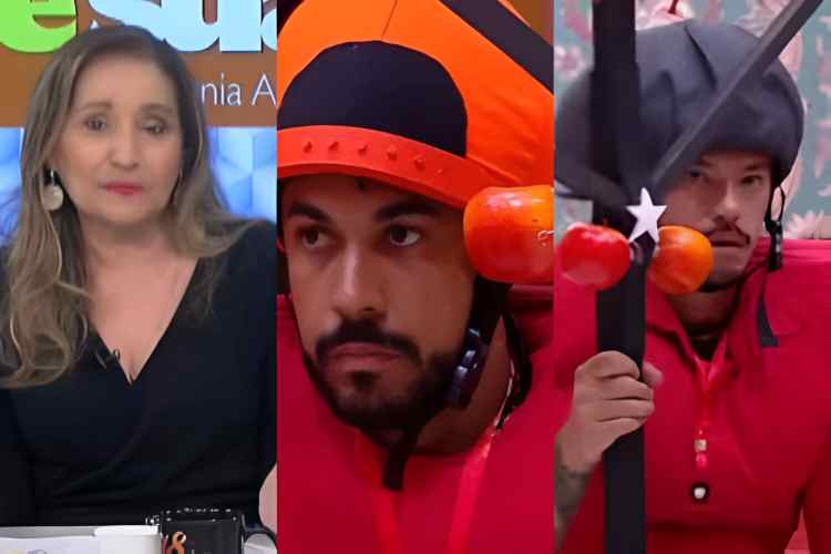 Sonia Abrão reage ao Big Fone anulado e detona dupla Maike e Gabriel, do BBB25: “Na cara de pau”