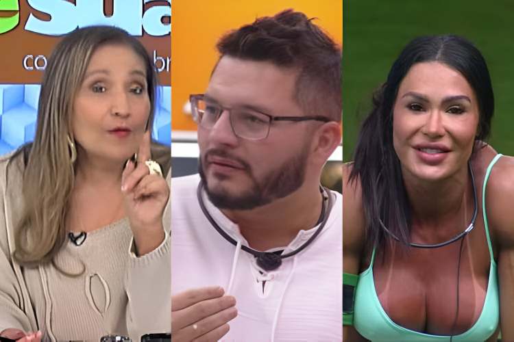 Sonia Abrão detona Marcelo, do BBB25, e sai em defesa de Gracyanne Barbosa: “Cobra venenosa”