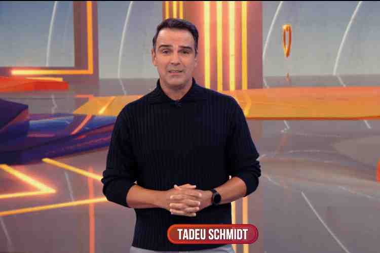 BBB25: Tadeu Schmidt perde a paciência com participante, ao vivo, durante a estreia do reality