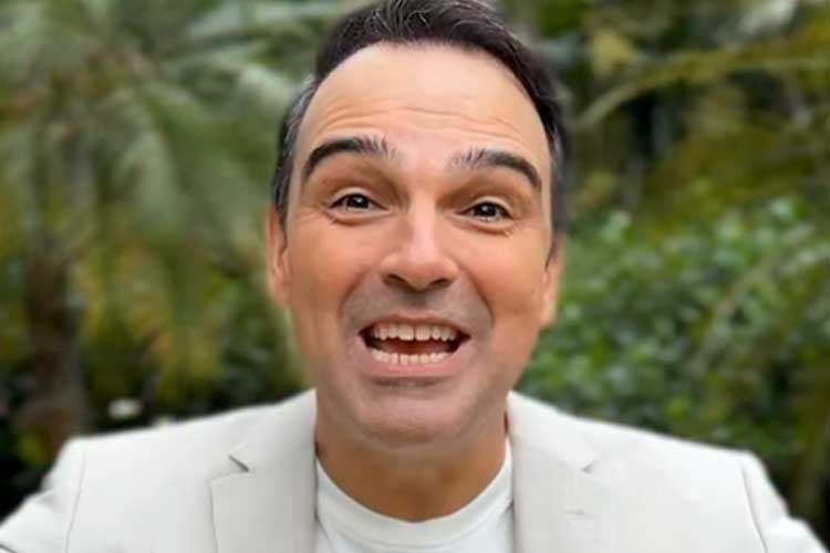 Tadeu Schmidt mostra primeira imagem da decoração do ‘BBB25’