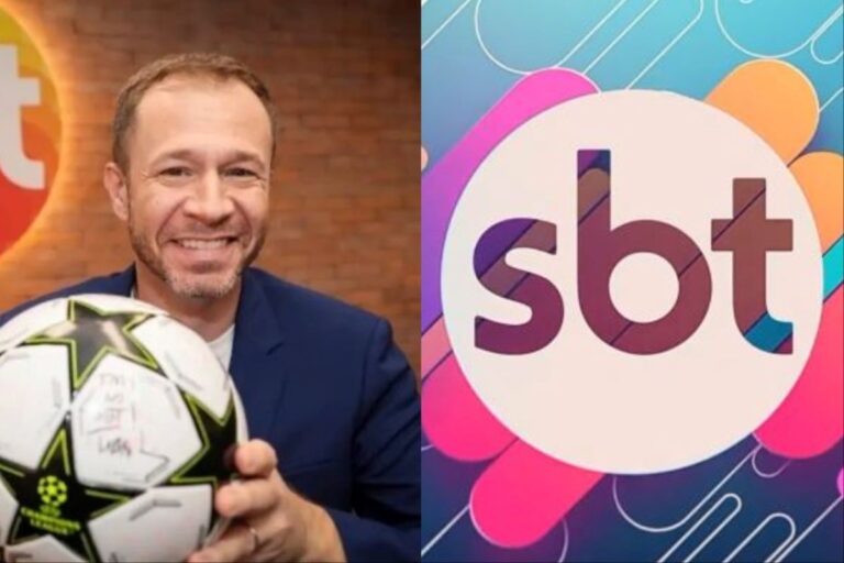 Após chegada de Tiago Leifert, famoso pede demissão do SBT e assina com novo canal
