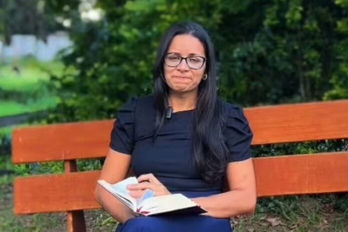 Verônica ficou conhecida como a Grávida de Taubaté Maria Verônica ficou conhecida como a Grávida de Taubaté