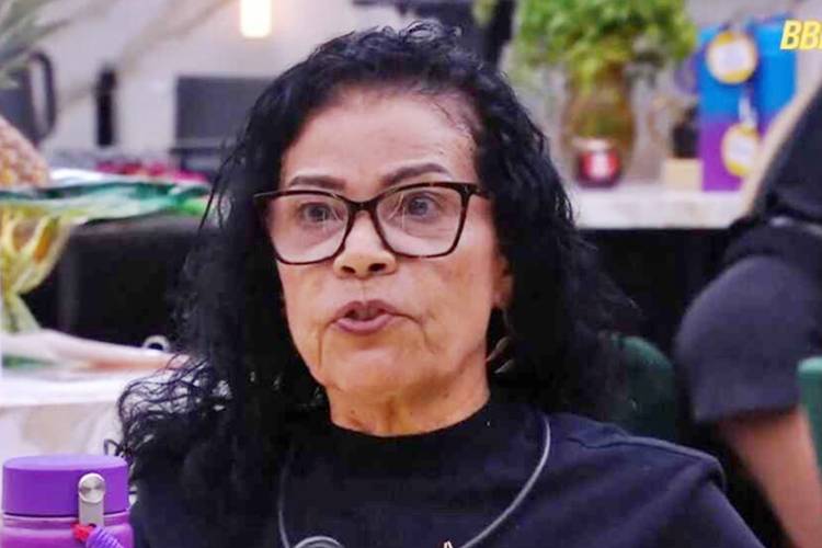 BBB25: Vilma não se cala e reage ao affair de Diogo Almeida com Aline: “bato palma”