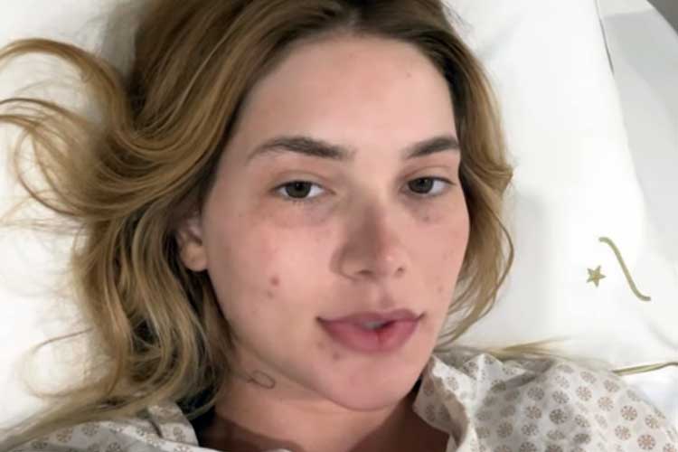 Virginia Fonseca reaparece após sumiço e revela que passou por duas cirurgias: ‘Saiu pra fora’