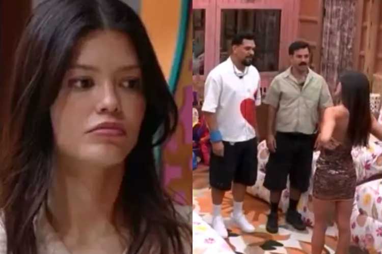 BBB25: Vitória Strada causa climão após pergunta e brother reage: ‘Não sei ainda’