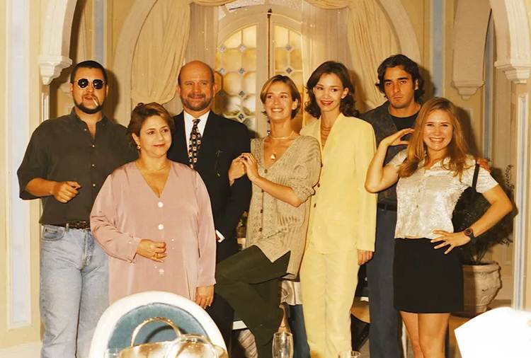 Zazá - filhos de Zaza