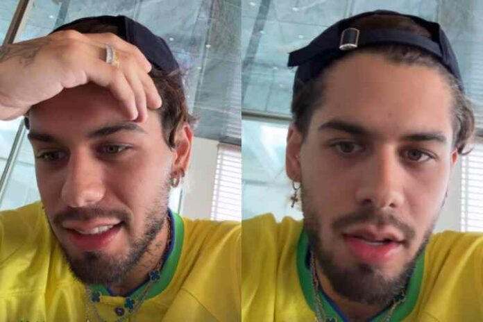 Zé Felipe expondo sua opinião sobre o assunto (Reprodução: Instagram)