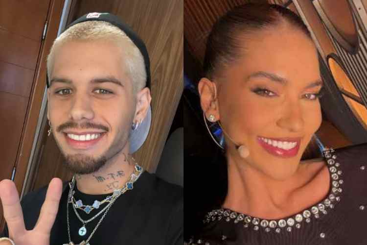 Zé Felipe analisa evolução de Virginia Fonseca como apresentadora do SBT: “Fico muito feliz”
