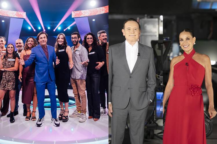 Acerte ou Caia! e Domingo Espetacular garantem segundo lugar isolado em São Paulo