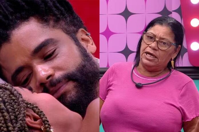 Aline, Diogo e Delma no BBB25 Aline, Diogo e Delma no BBB25. (Foto: reprodução/BBB)