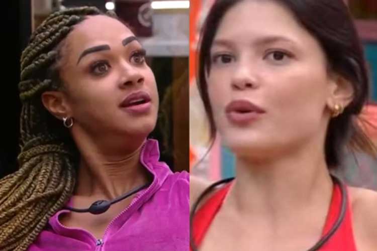 BBB25: Resultado parcial de enquete do Área Vip aponta favoritismo de sister no reality