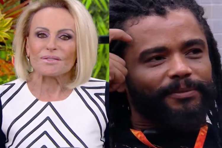 Ana Maria Braga opina sobre atitude de Diogo com Aline no ‘BBB25’: ‘Não deixa a moça falar!’