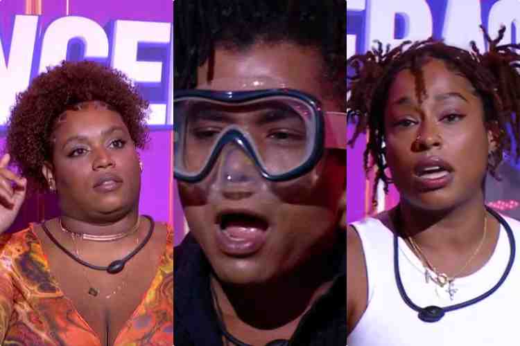 BBB25: Camilla e Thamiris ‘pipocam’ durante confronto com Diogo no Sincerão