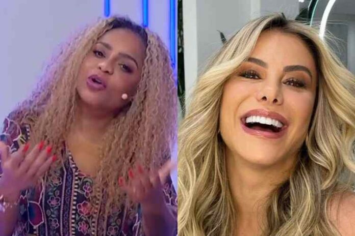 Cariúcha e Poliana Rocha Cariúcha e Poliana Rocha (Reprodução: SBT/Instagram)