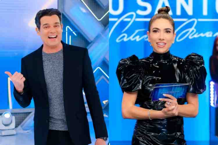 Celso Portiolli e Patrícia Abravanel vão comandar juntos atração de sucesso que voltará ao ar no SBT este ano