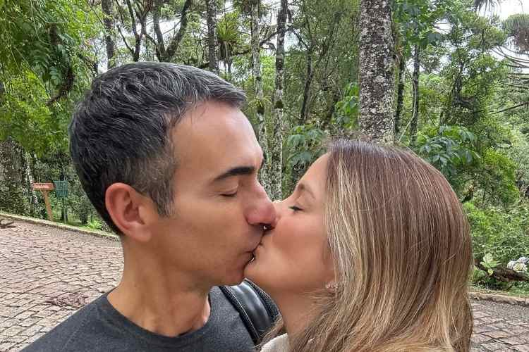 César Tralli se declara para Ticiane Pinheiro após final de semana de passeio em família: “Obrigado por existir”