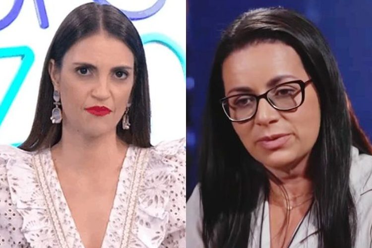 Chris Flores e Maria Verônica, a grávida de Taubaté - Foto: SBT